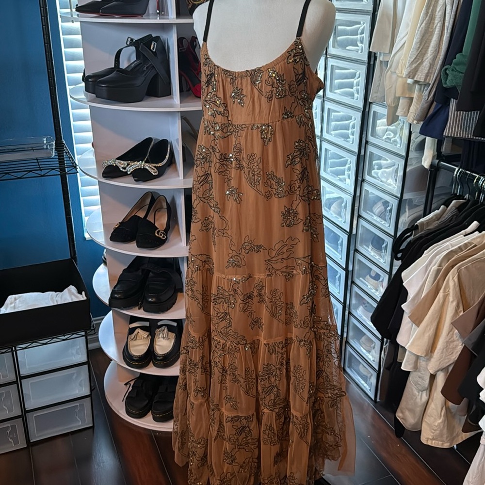 Anthropologie dress with sequin